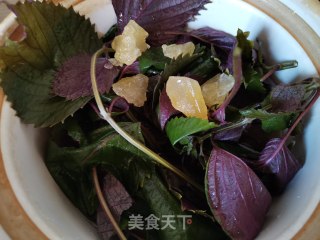 紫苏泡姜的做法步骤：2