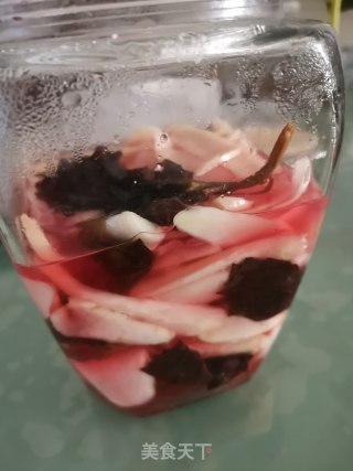紫苏泡姜的做法步骤：6