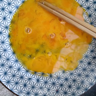 煎蛋拌养心菜的做法步骤：4