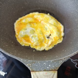 煎蛋拌养心菜的做法步骤：6