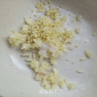 煎蛋拌养心菜的做法步骤：9