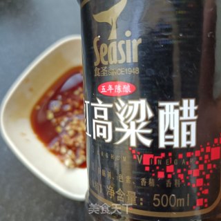 煎蛋拌养心菜的做法步骤：10