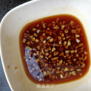 煎蛋拌养心菜的做法步骤：11