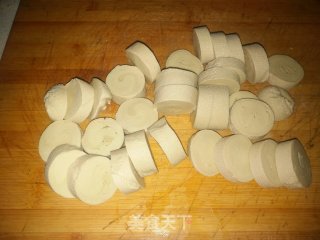 素鸡烧肉的做法步骤：2