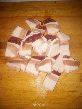 素鸡烧肉的做法步骤：3