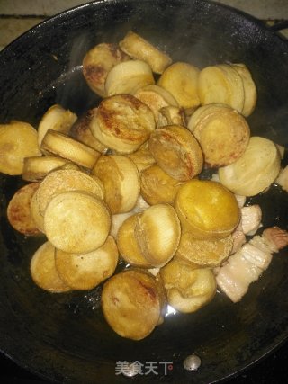 素鸡烧肉的做法步骤：12