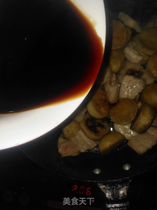 素鸡烧肉的做法步骤：13