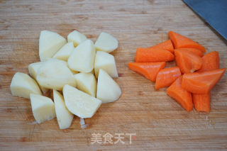 鸡爪虾煲的做法步骤：4