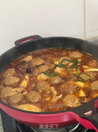 鸡爪虾煲的做法步骤：12
