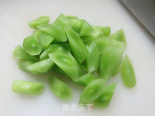 淡菜拌莴笋的做法步骤：3