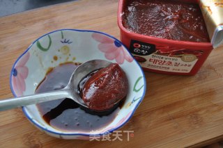 韩式辣烤明太鱼的做法步骤：7