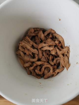 木须肉的做法步骤：1