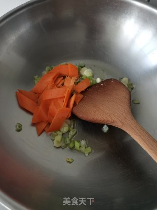 木须肉的做法步骤：8