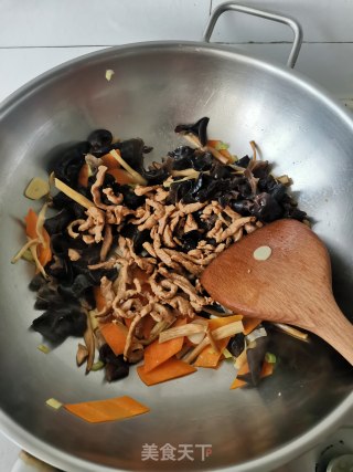 木须肉的做法步骤：10