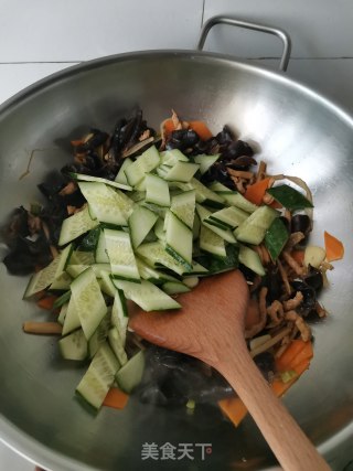 木须肉的做法步骤：11
