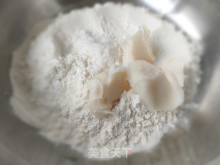豆沙酥饼的做法步骤：2