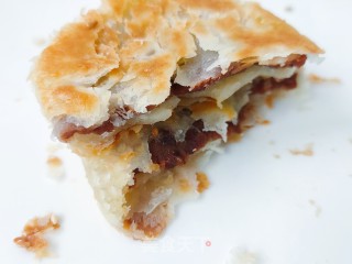 豆沙酥饼的做法步骤：16