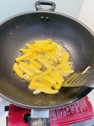 尖椒土豆条的做法步骤：5