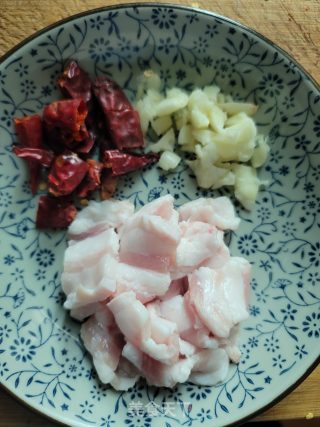 五花肉焖笋丝的做法步骤：4