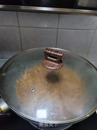 五花肉焖笋丝的做法步骤：10