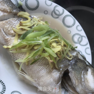 豉香鲈鱼的做法步骤：4