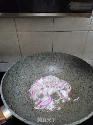 洋葱蒸花斑的做法步骤：5