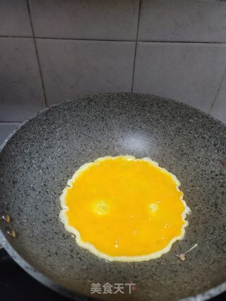 牛肉片炒蛋的做法步骤：4