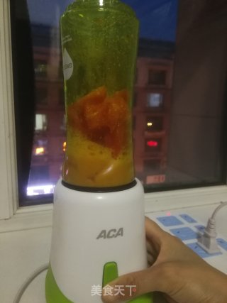 榨西瓜汁的做法步骤：6