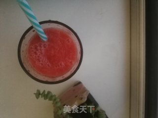 榨西瓜汁的做法步骤：9