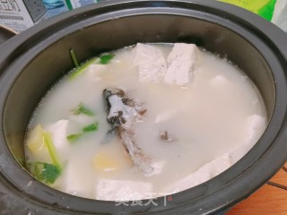 鲫鱼豆腐煲的做法步骤：14