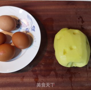 土豆丝饼的做法步骤：1