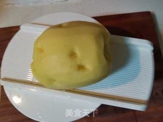 土豆丝饼的做法步骤：2