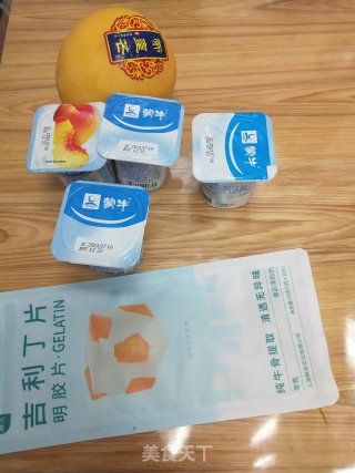 酸奶芒果慕斯蛋糕的做法步骤：1