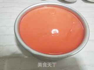 酸奶芒果慕斯蛋糕的做法步骤：9