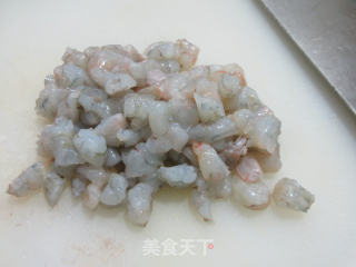 虾仁豆腐皮卷的做法步骤：2