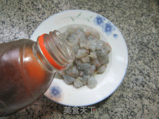 虾仁豆腐皮卷的做法步骤：5