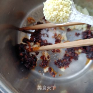 粉丝拌水萝卜的做法步骤：10