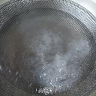 粉丝拌水萝卜的做法步骤：14
