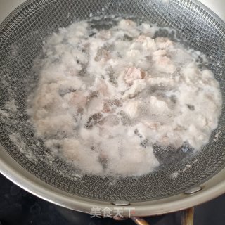 猪肉炖紫芸豆的做法步骤：6