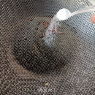 猪肉炖紫芸豆的做法步骤：9