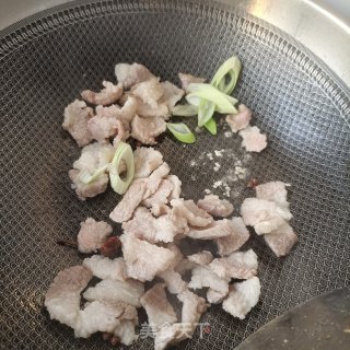 猪肉炖紫芸豆的做法步骤：10