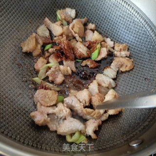猪肉炖紫芸豆的做法步骤：12
