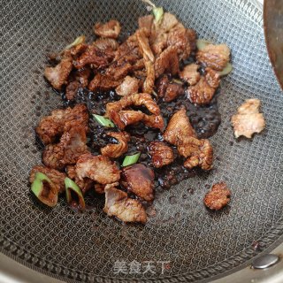 猪肉炖紫芸豆的做法步骤：13