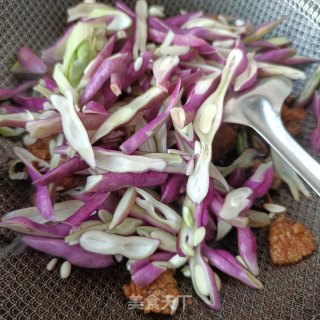 猪肉炖紫芸豆的做法步骤：14