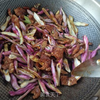 猪肉炖紫芸豆的做法步骤：15