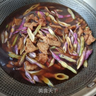 猪肉炖紫芸豆的做法步骤：16