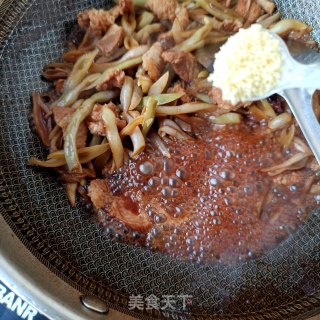 猪肉炖紫芸豆的做法步骤：17