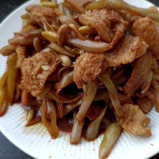 猪肉炖紫芸豆的做法步骤：18
