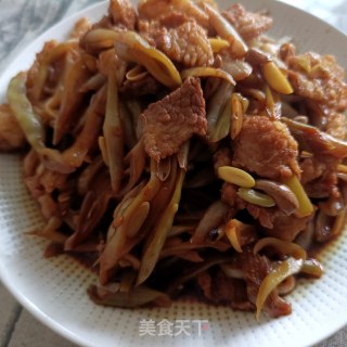 猪肉炖紫芸豆的做法步骤：19