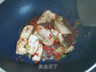 水煮豆腐的做法步骤：6